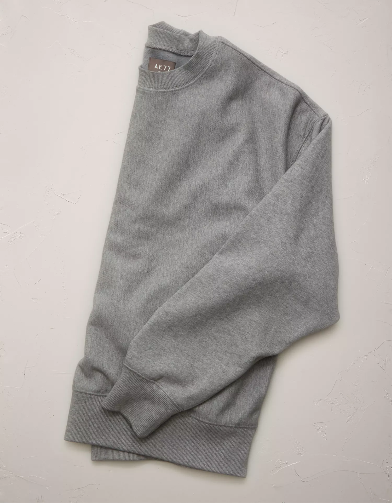 AE77 Premium Oversized Crewneck Sweatshirt - thumbnail 4