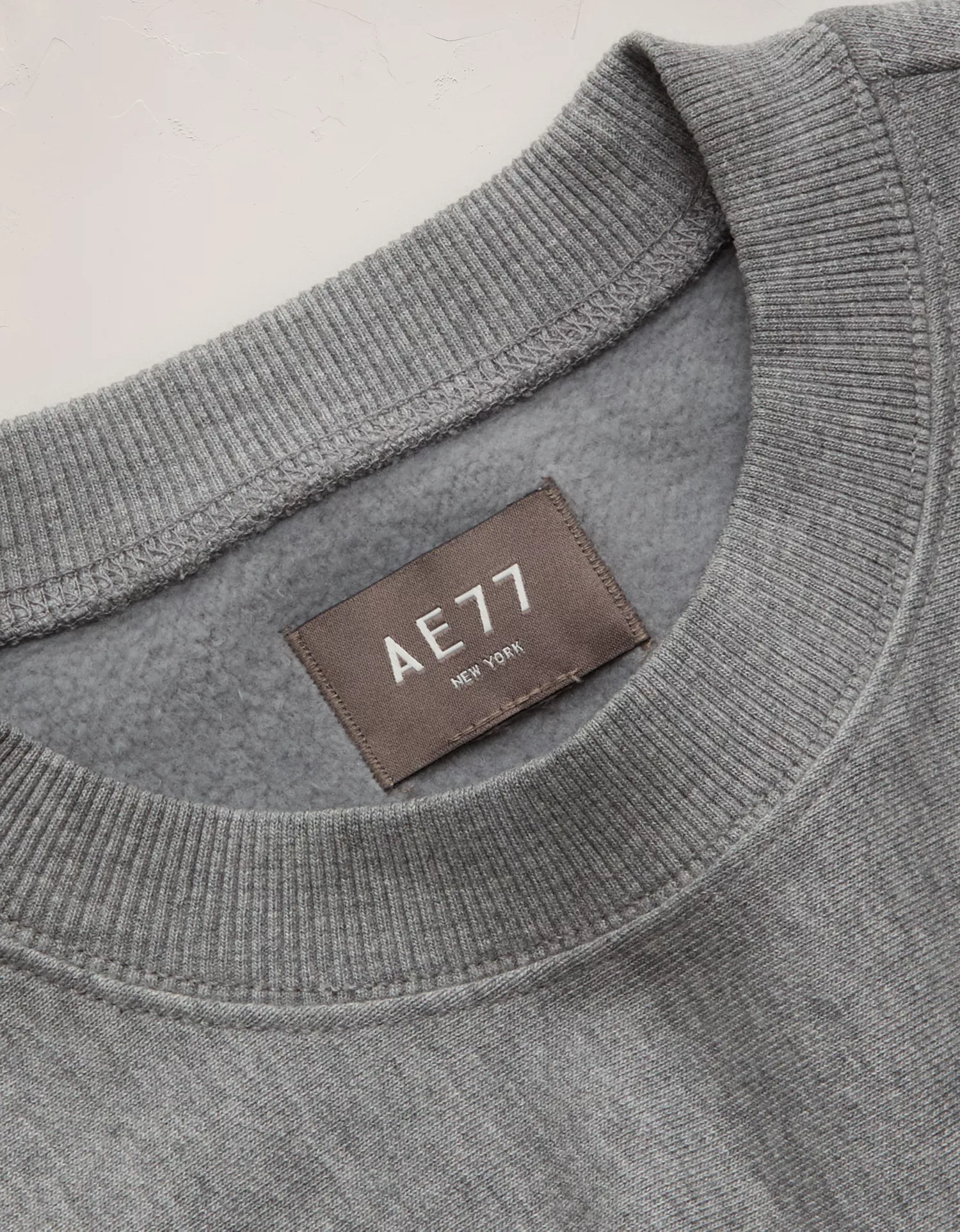 AE77 Premium Oversized Crewneck Sweatshirt - thumbnail 6