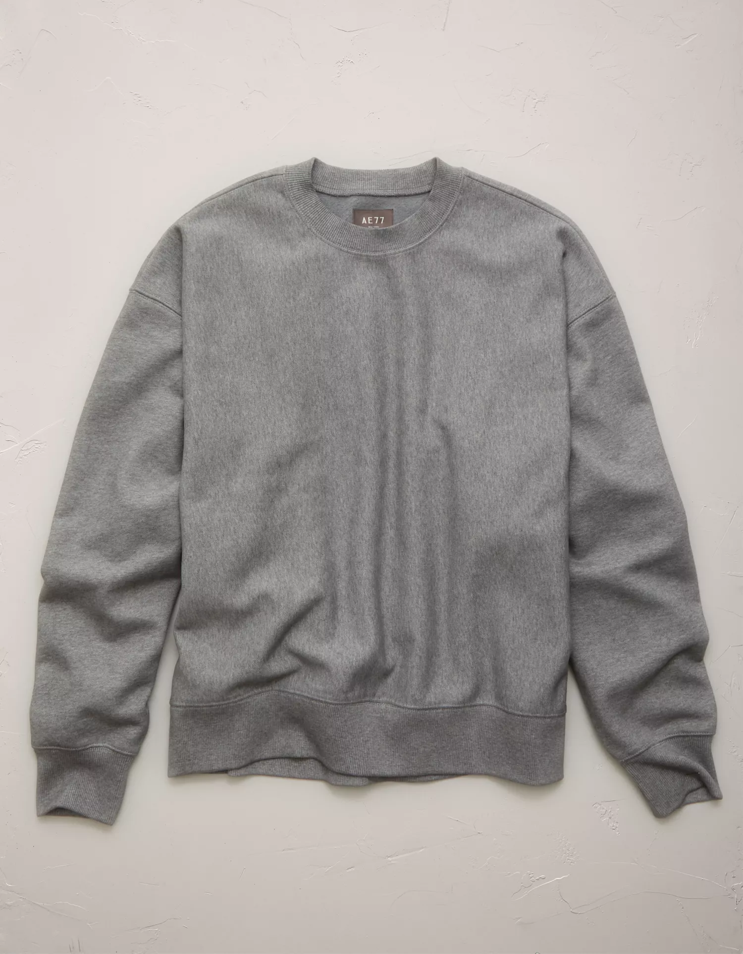 AE77 Premium Oversized Crewneck Sweatshirt - thumbnail 3