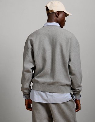 AE77 Premium Oversized Crewneck Sweatshirt