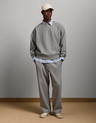 AE77 Premium Oversized Crewneck Sweatshirt