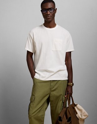 AE77 Premium Military Pocket T-Shirt