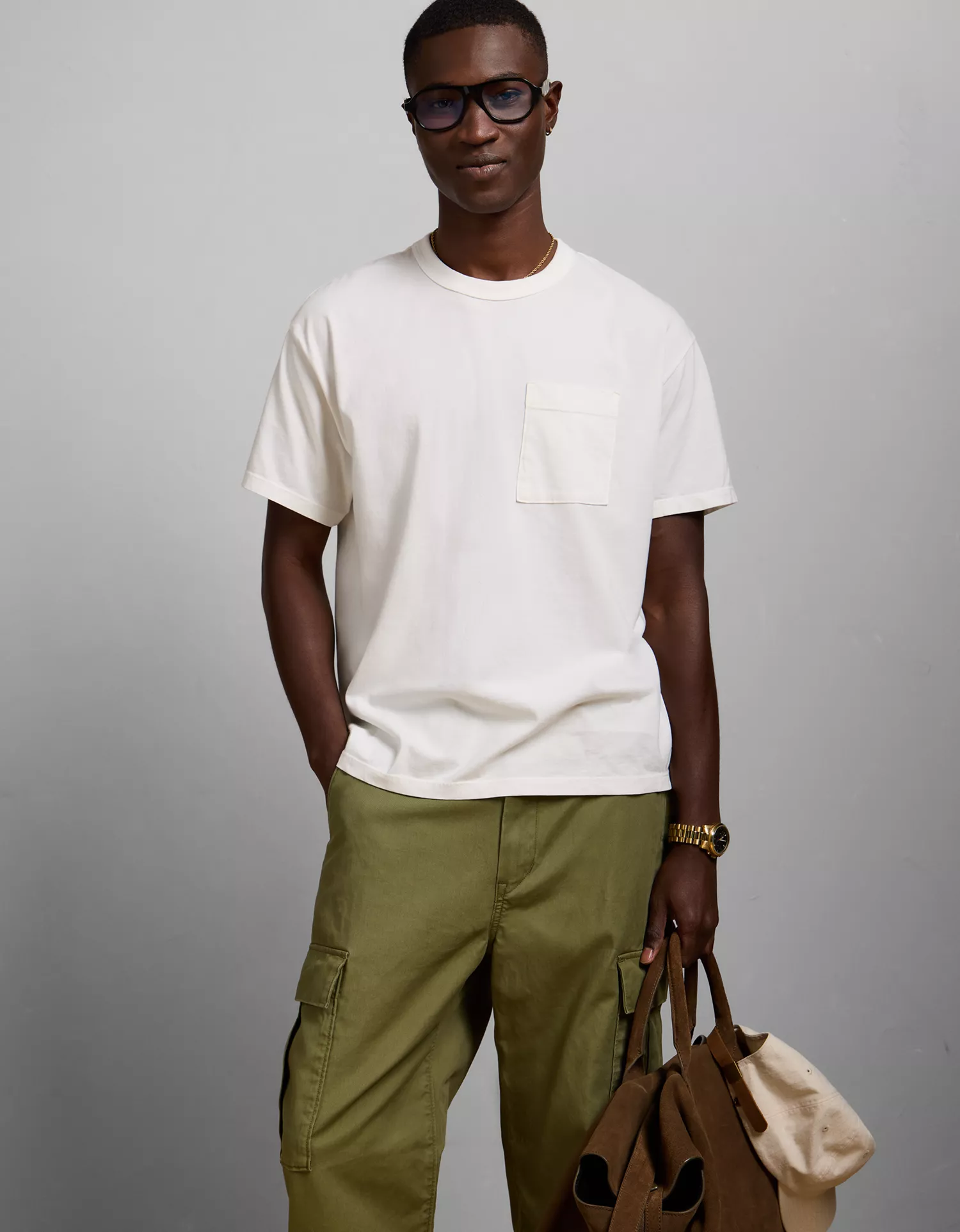 AE77 Premium Military Pocket T-Shirt - thumbnail 8