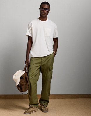 AE77 Premium Military Pocket T-Shirt