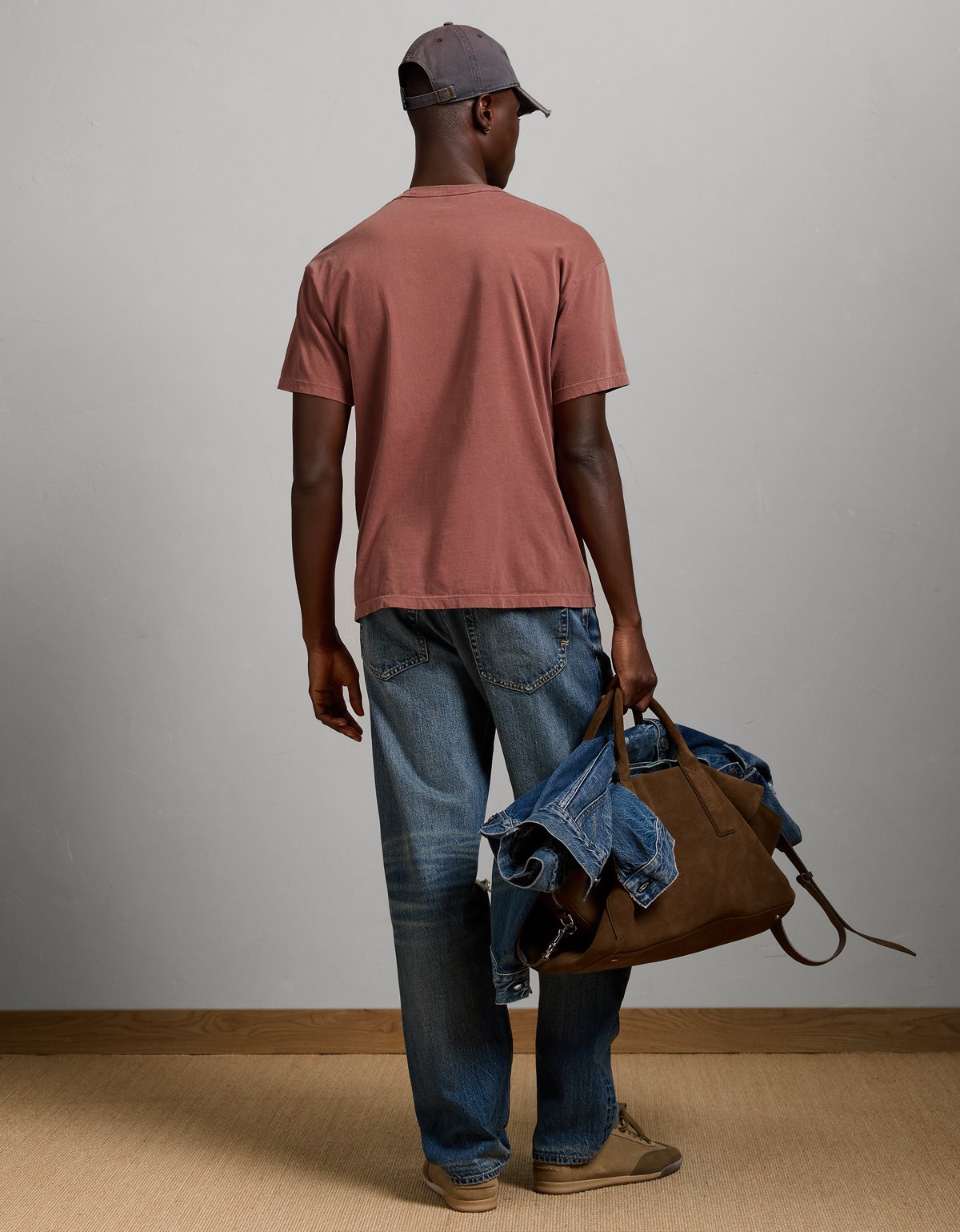 AE77 Premium Military Pocket T-Shirt - image 2