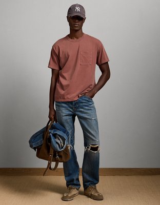 AE77 Premium Military Pocket T-Shirt