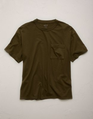 AE77 Premium Military Pocket T-Shirt