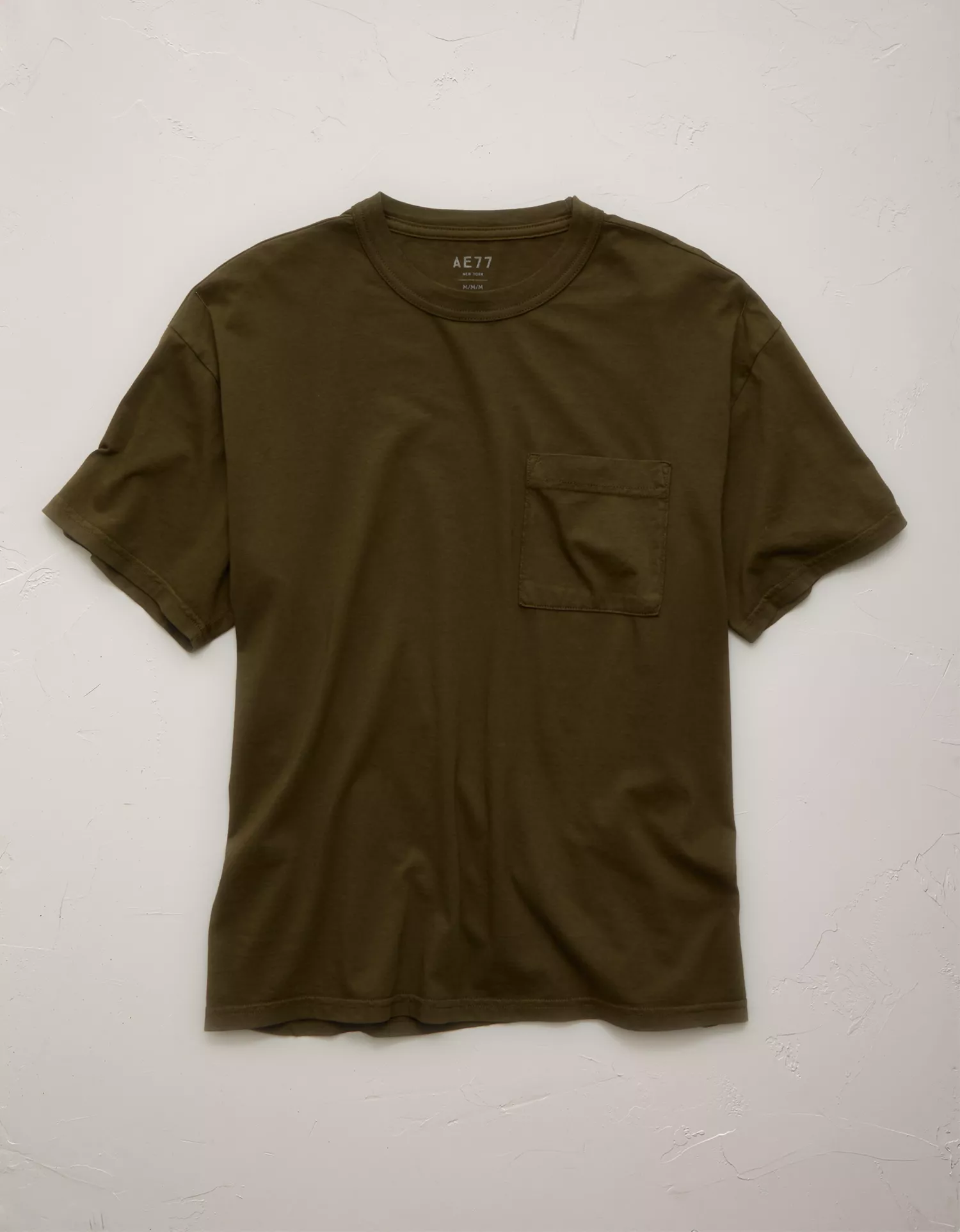 AE77 Premium Military Pocket T-Shirt - thumbnail 3