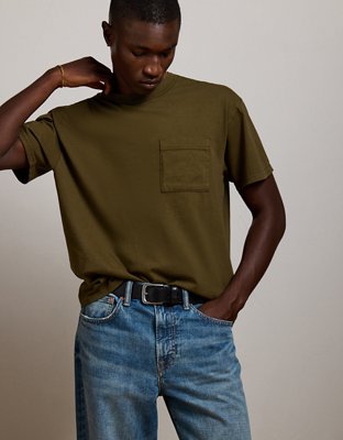 AE77 Premium Military Pocket T-Shirt