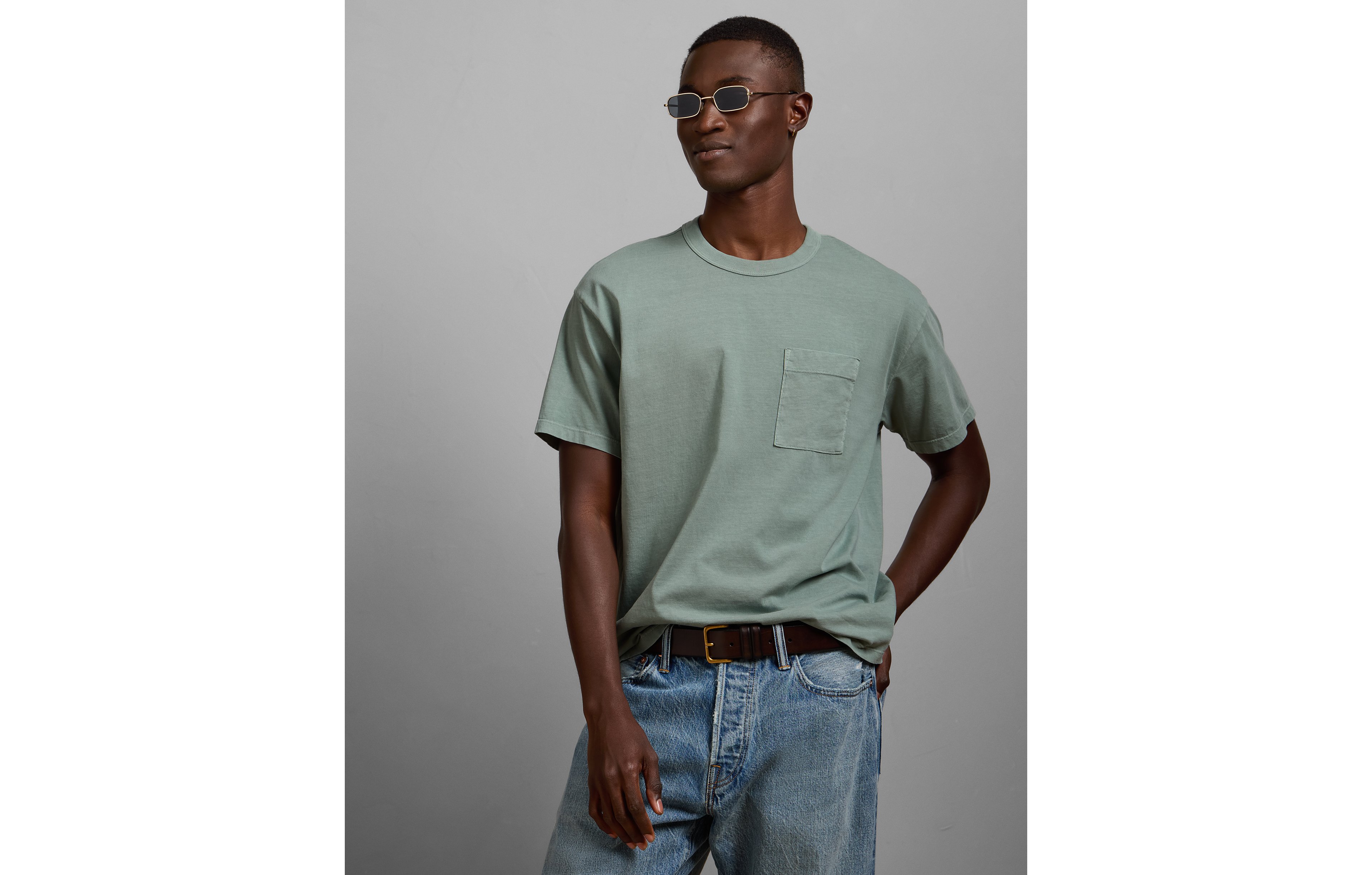AE77 Premium Military Pocket T-Shirt