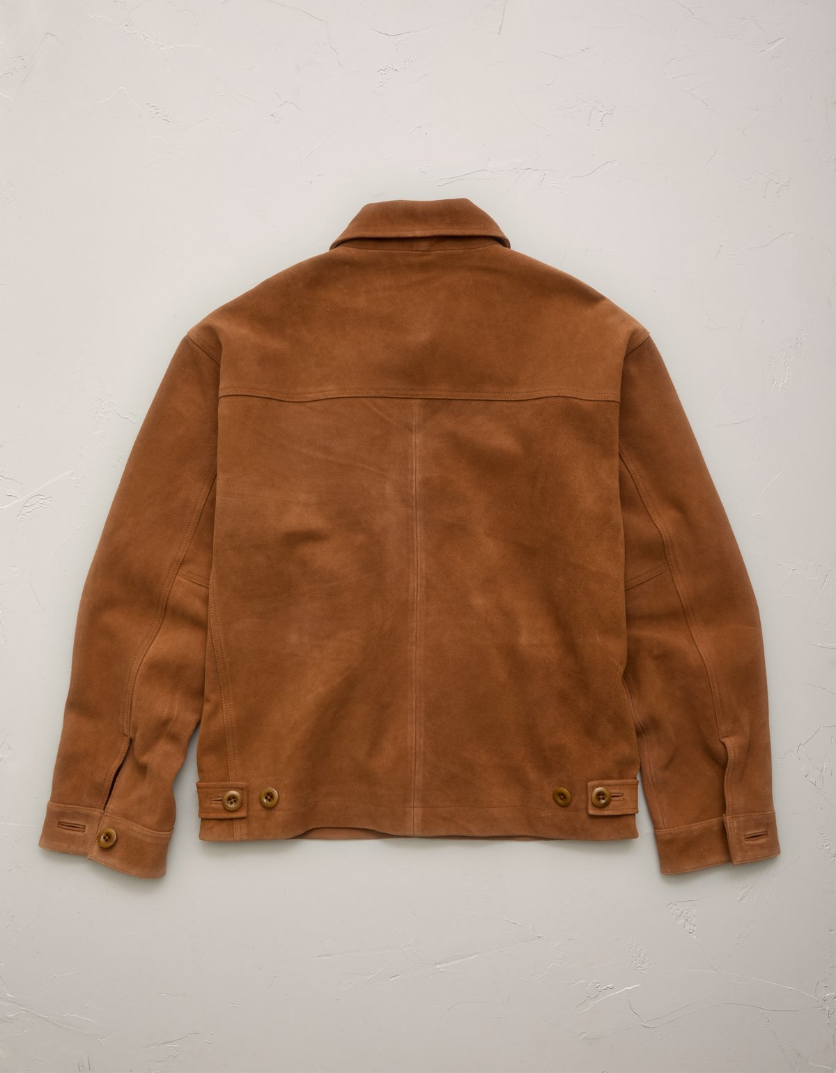 AE77 Suede Trucker Jacket - image 4