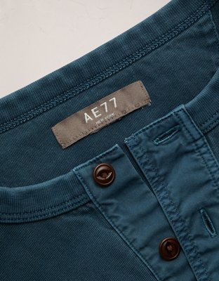 AE77 Long-Sleeve Surplus Henley Shirt