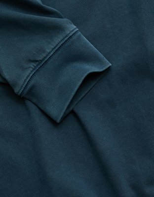 AE77 Long-Sleeve Surplus Henley Shirt