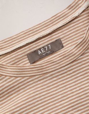 AE77 Linen-Blend T-Shirt