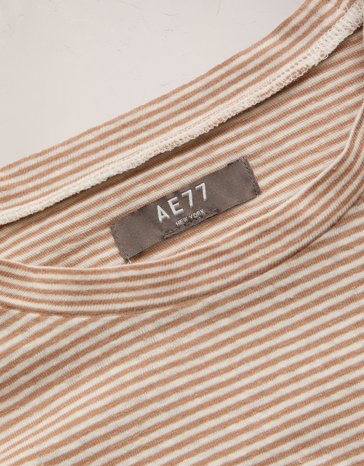 AE77 Linen-Blend T-Shirt - image 2