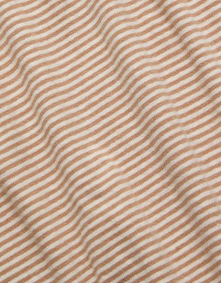 AE77 Linen-Blend T-Shirt
