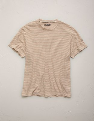 AE77 Linen-Blend T-Shirt