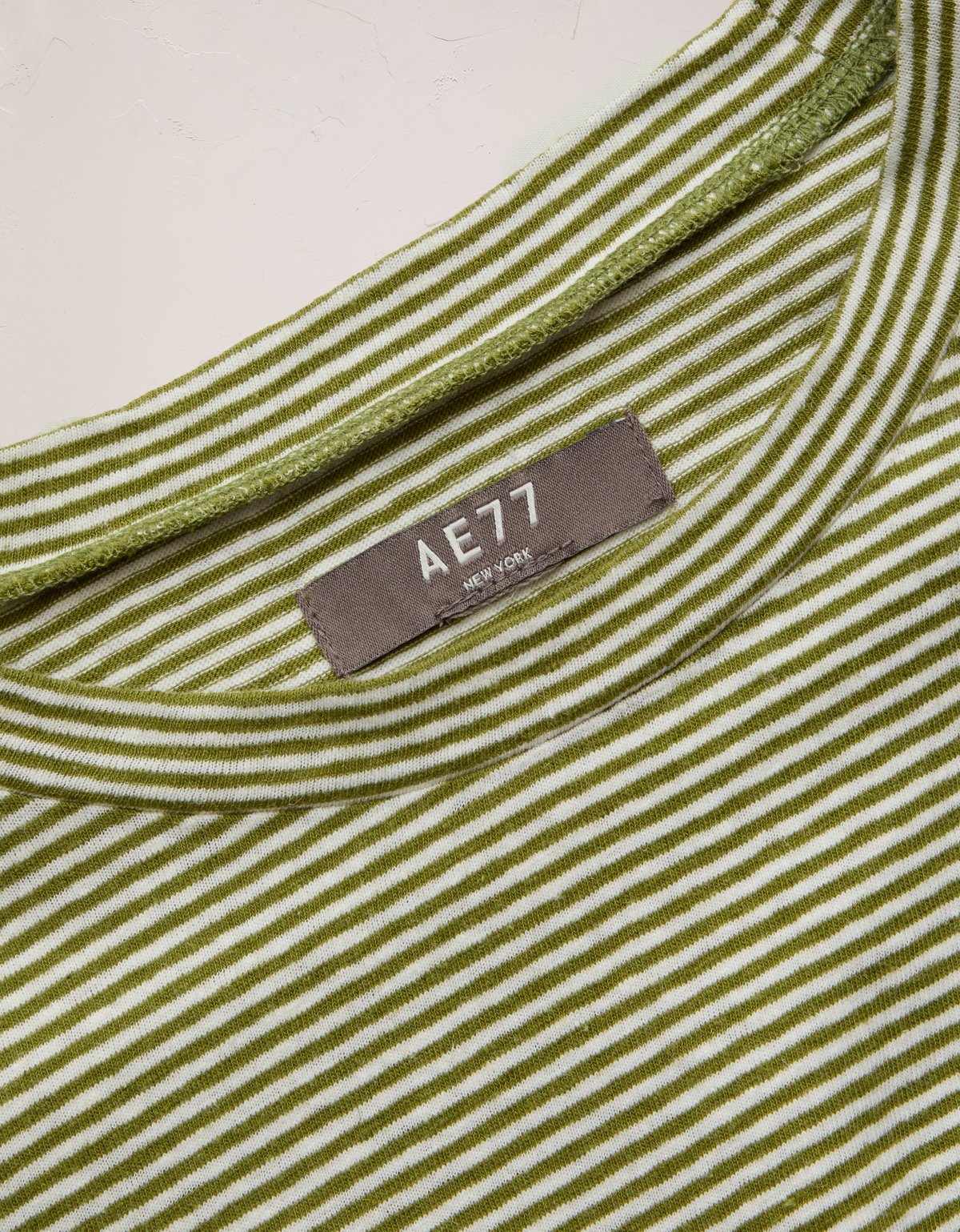 AE77 Linen-Blend T-Shirt - image 2