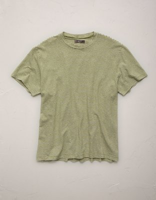 AE77 Linen-Blend T-Shirt from American Eagle - $58
