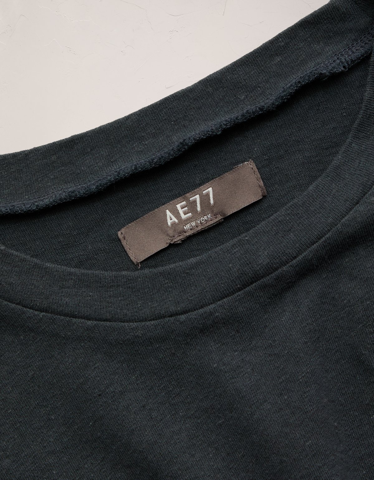 AE77 Linen-Blend T-Shirt - image 2