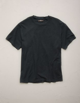 AE77 Linen-Blend T-Shirt from American Eagle - $58