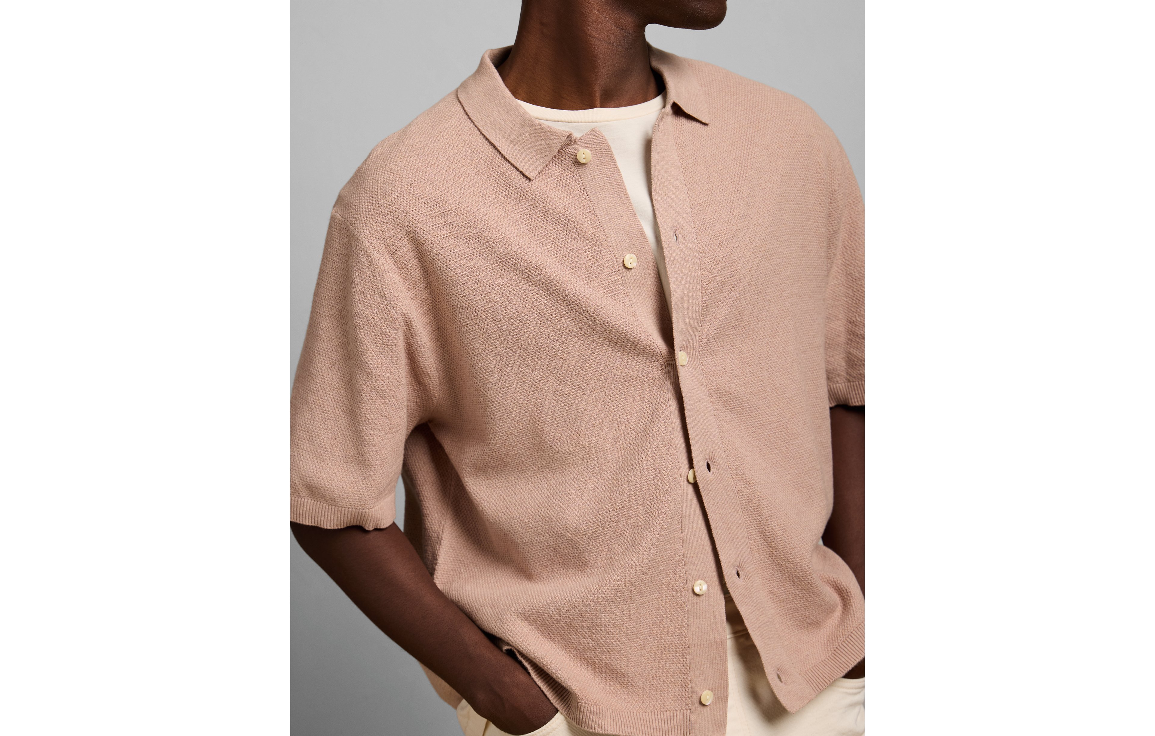AE77 Pique Resort Shirt