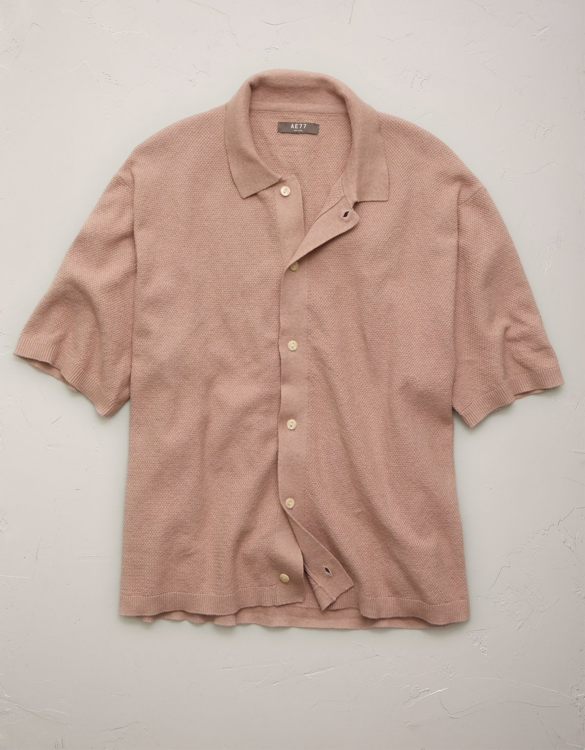 AE77 Pique Resort Shirt - image 3
