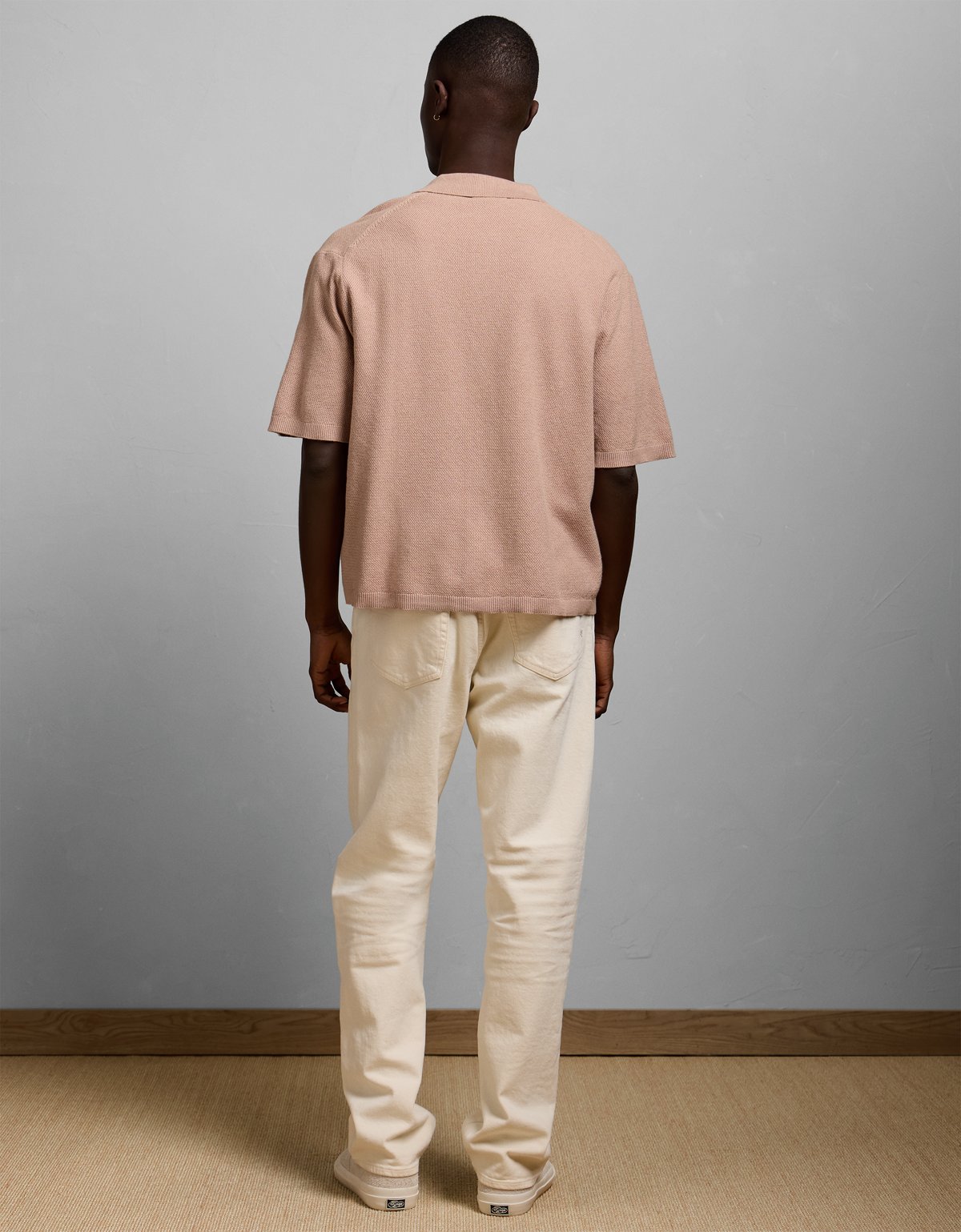 AE77 Pique Resort Shirt - image 2