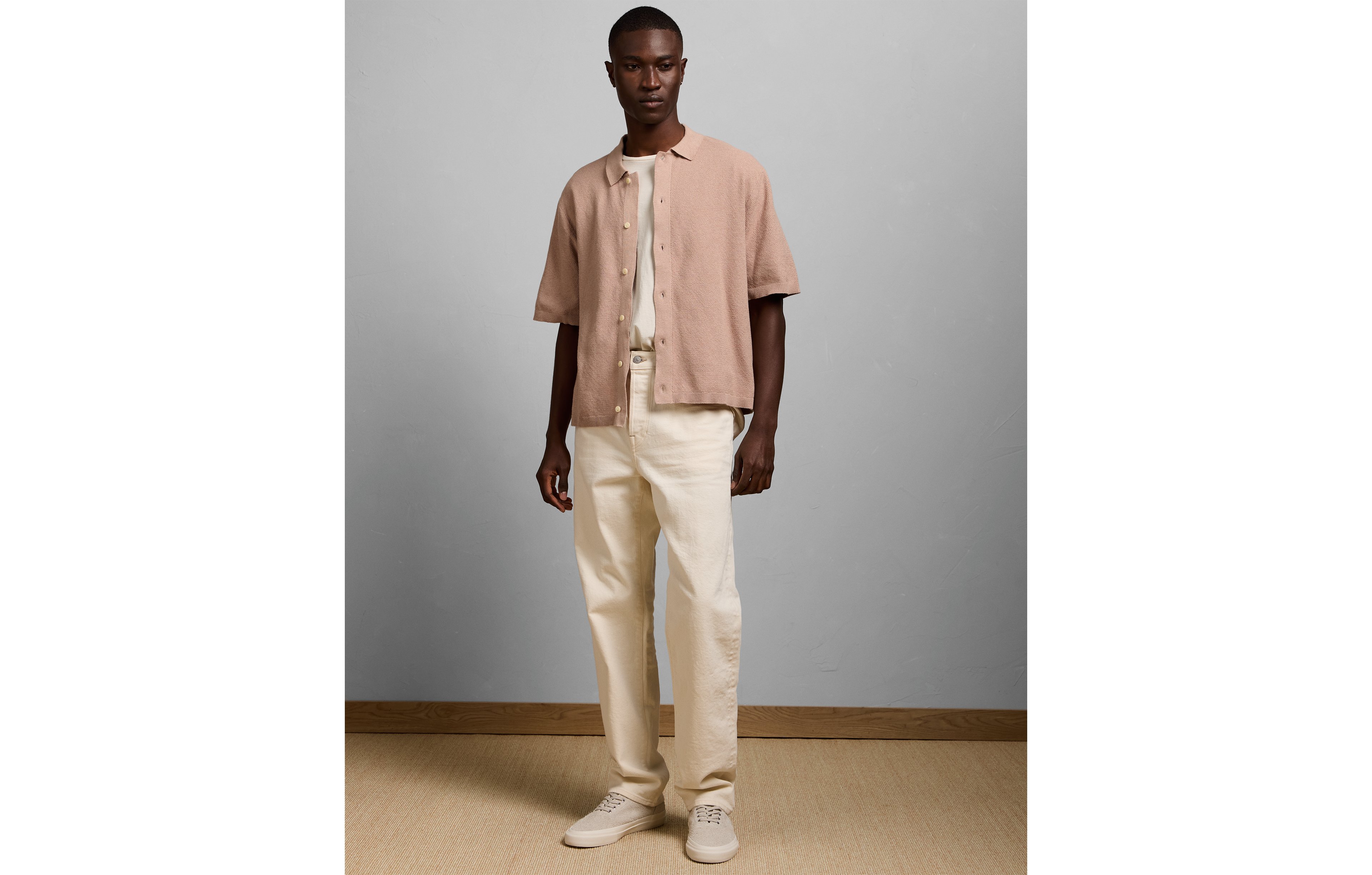AE77 Pique Resort Shirt