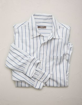 AE77 Poplin Button-Up Shirt