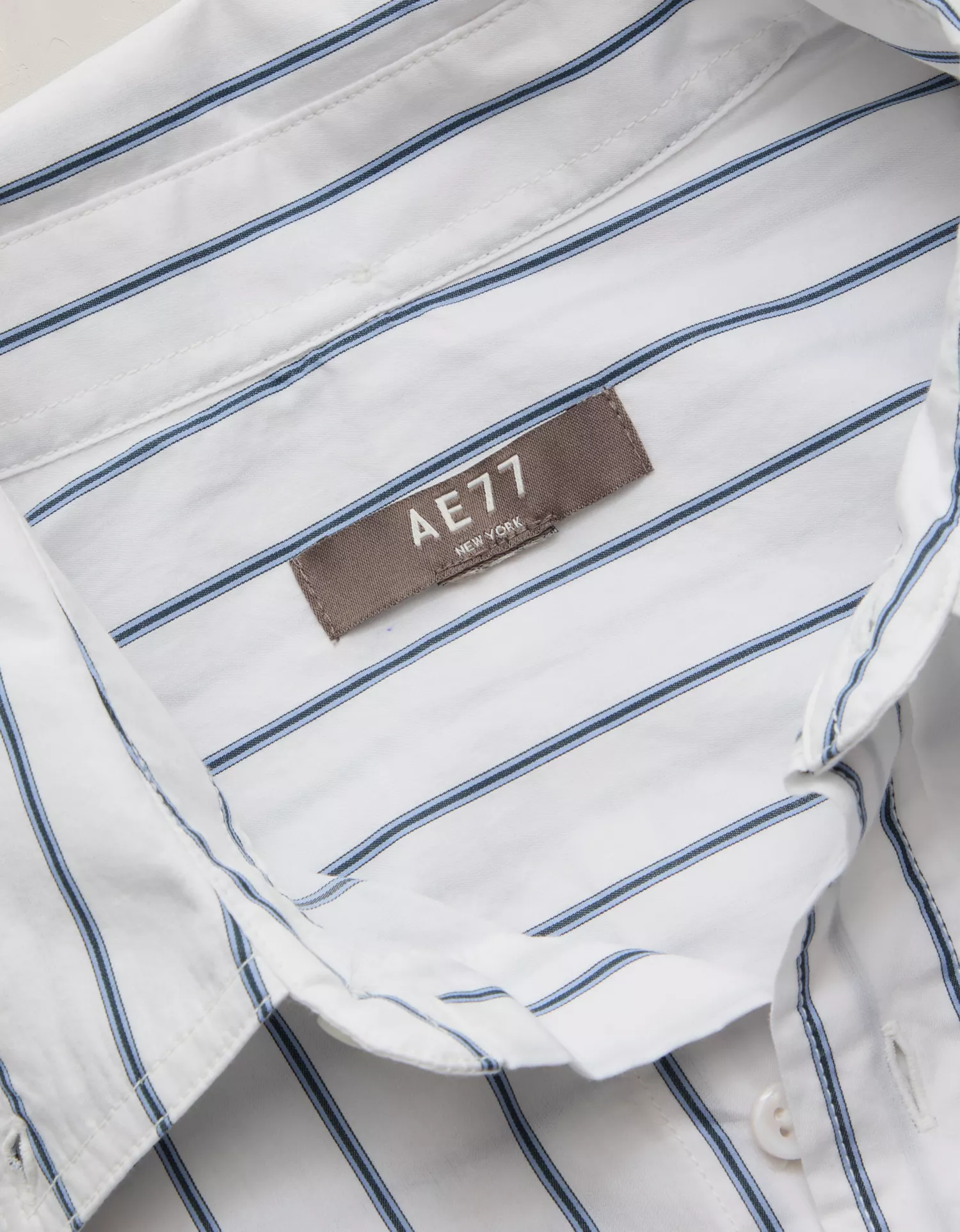 AE77 Poplin Button-Up Shirt - thumbnail 6
