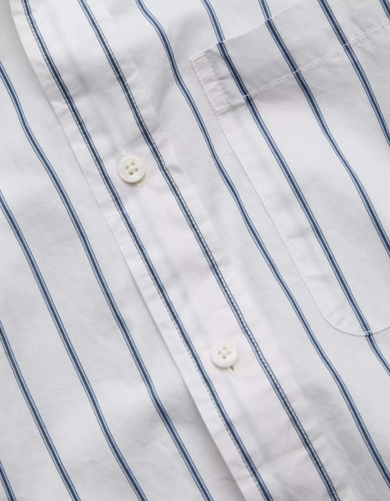 AE77 Poplin Button-Up Shirt - thumbnail 7