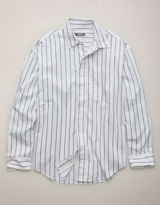 AE77 Poplin Button-Up Shirt