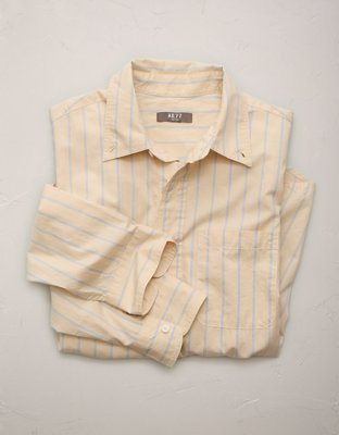 AE77 Poplin Button-Up Shirt