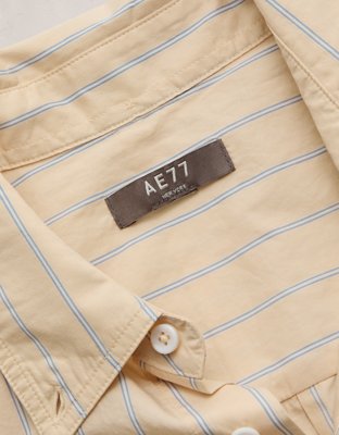 AE77 Poplin Button-Up Shirt