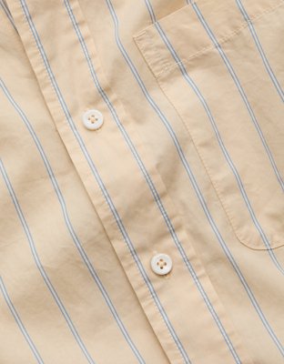 AE77 Poplin Button-Up Shirt