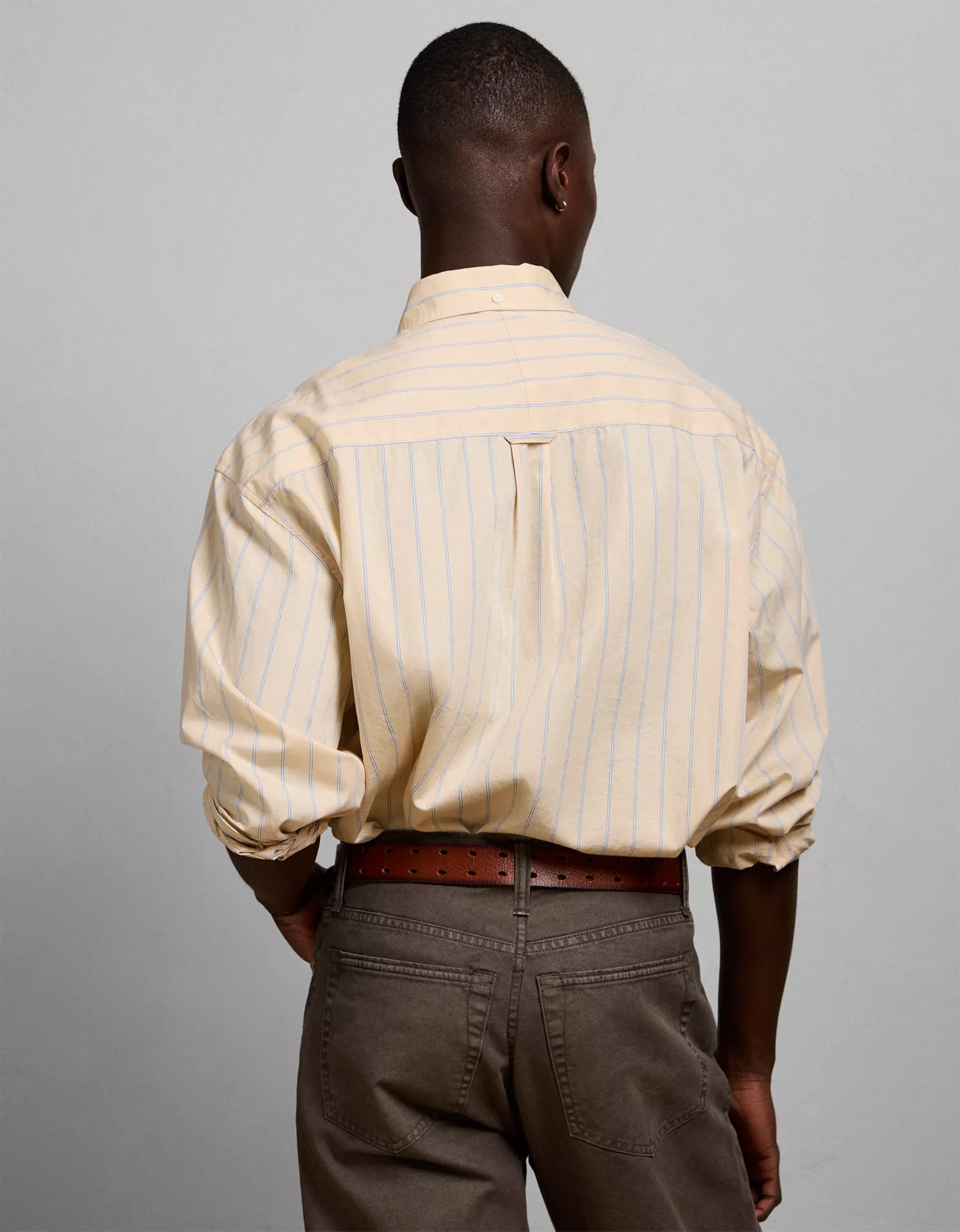 AE77 Poplin Button-Up Shirt - thumbnail 9