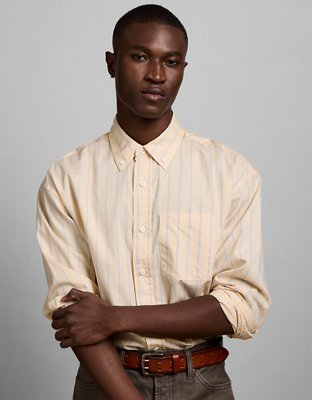 AE77 Poplin Button-Up Shirt