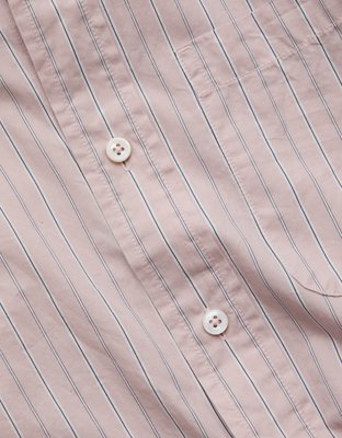 AE77 Poplin Button-Up Shirt