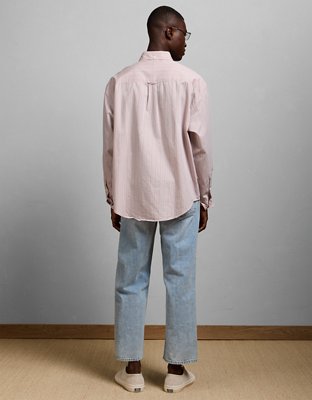 AE77 Poplin Button-Up Shirt