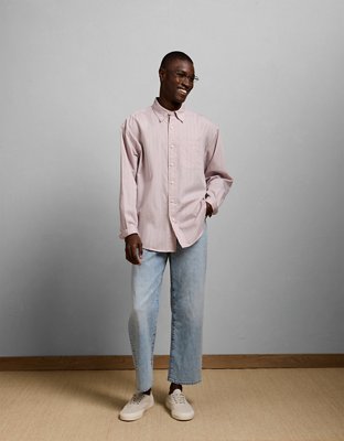 AE77 Poplin Button-Up Shirt