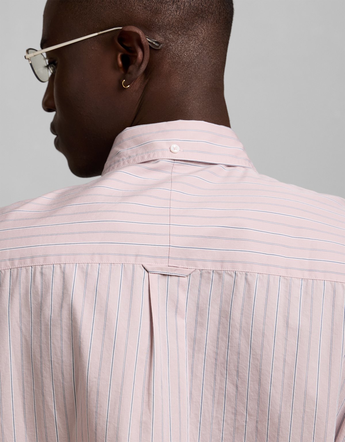 AE77 Poplin Button-Up Shirt - image 5