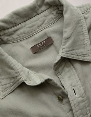 AE77 Cotton Gauze Utility Shirt