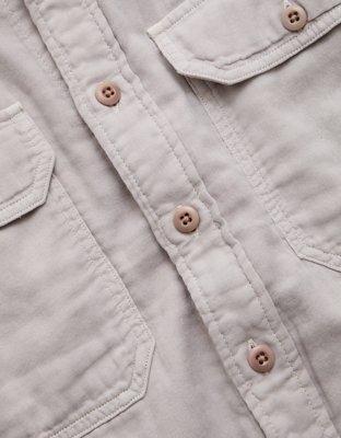 AE77 Cotton Gauze Utility Shirt