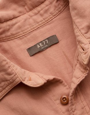 AE77 Cotton Gauze Utility Shirt