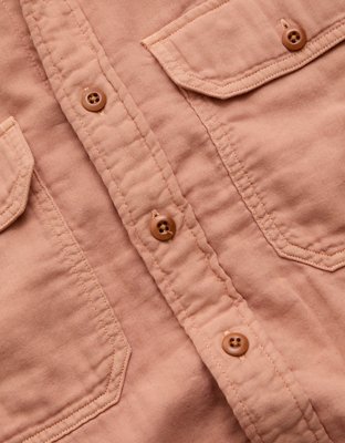 AE77 Cotton Gauze Utility Shirt