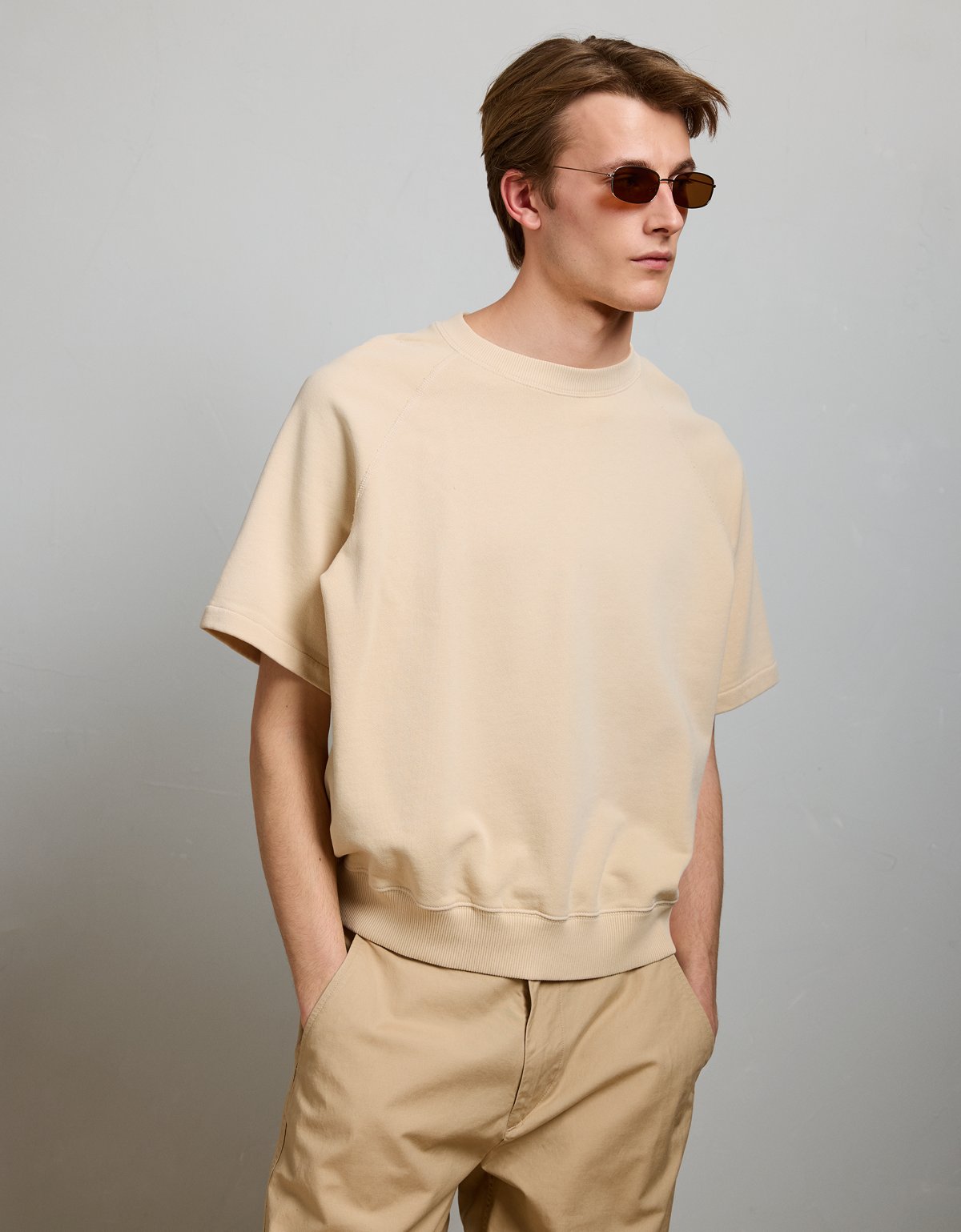 AE77 Short-Sleeve Raglan T-Shirt - image 5