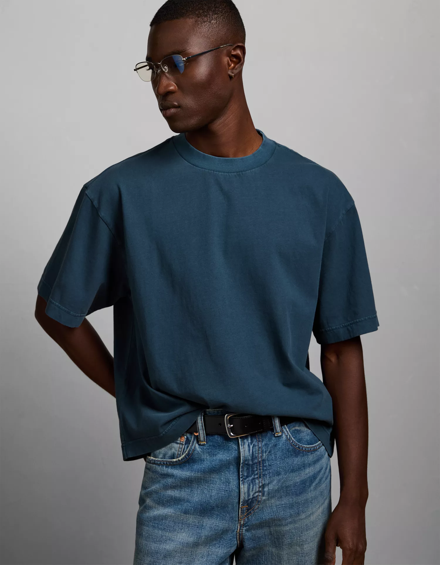 AE77 Boxy T-Shirt - thumbnail 6