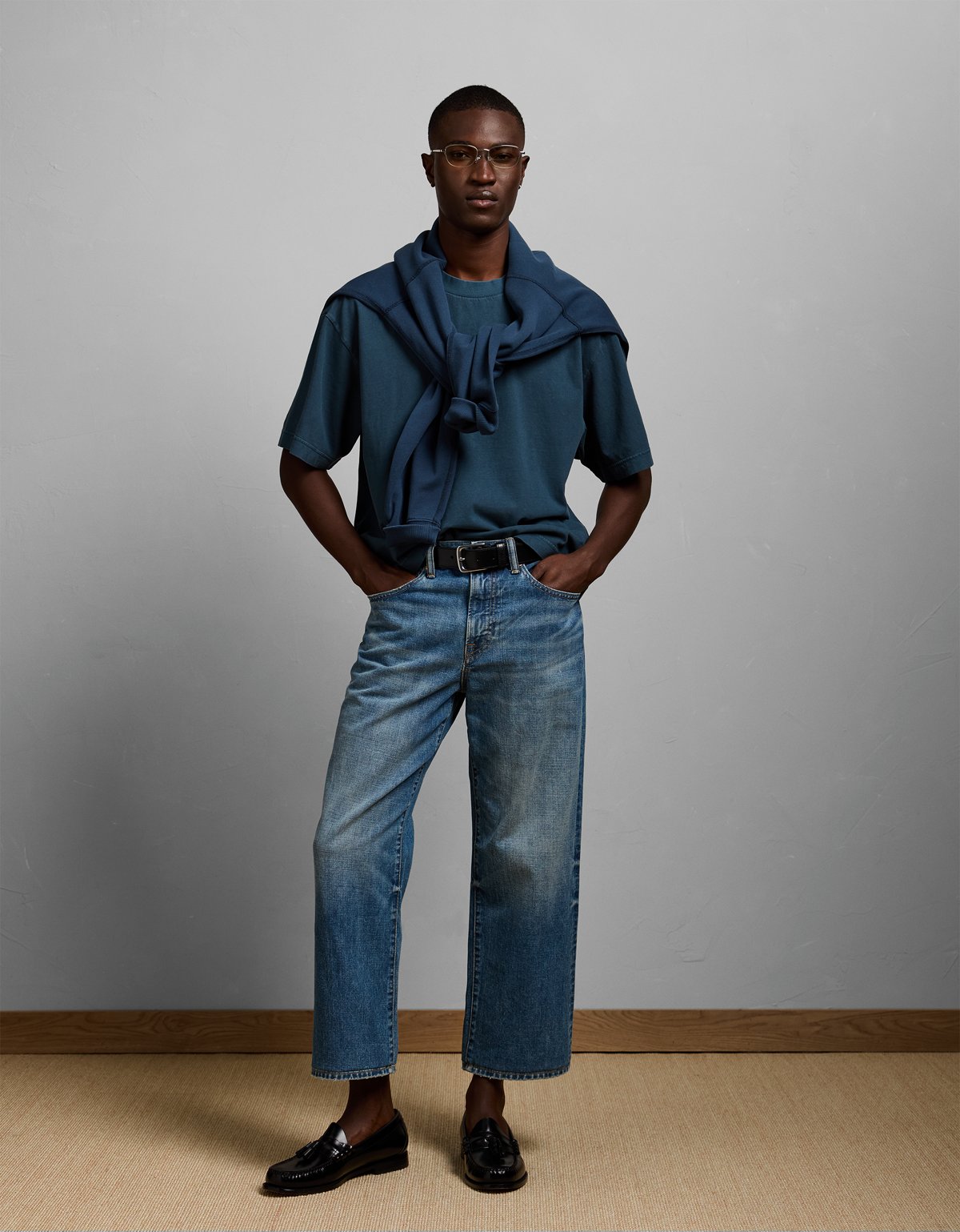 AE77 Boxy T-Shirt - image 4