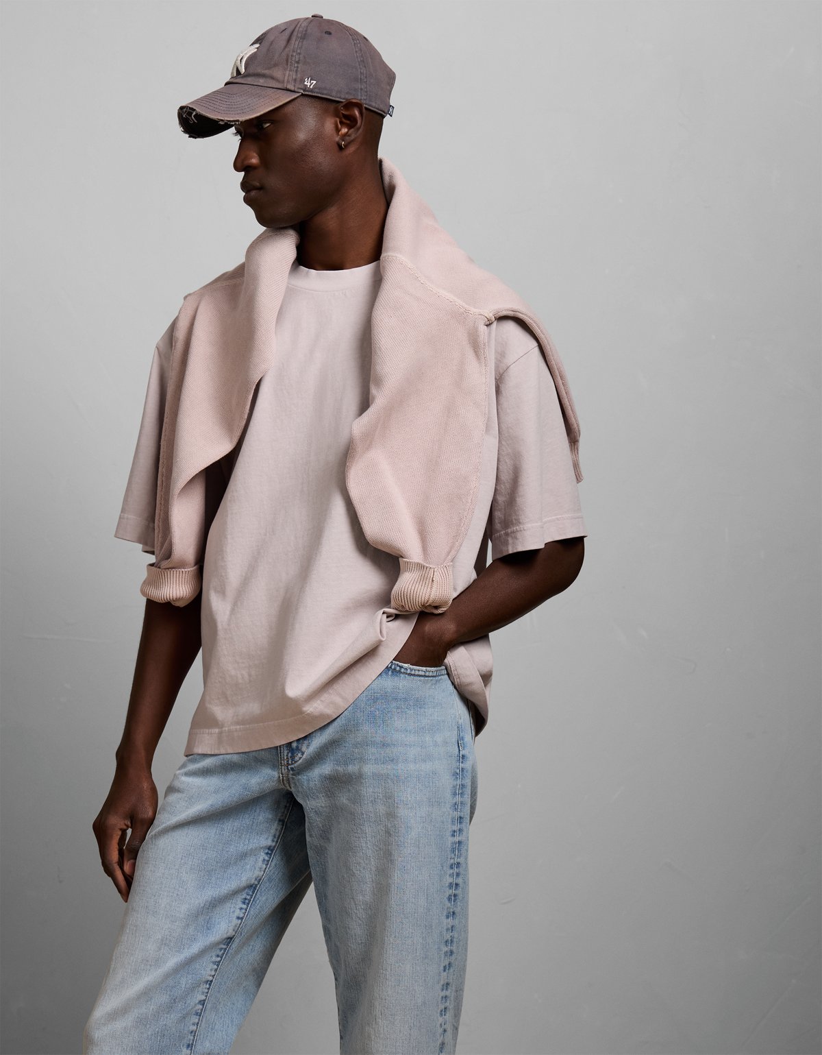 AE77 Boxy T-Shirt - image 4